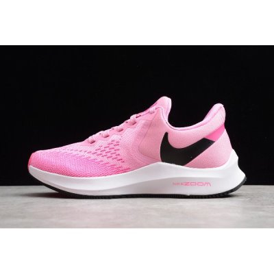 Nike Bayan Zoom Winflo 6 Pembe Koşu Ayakkabısı Türkiye - 3868H6XD